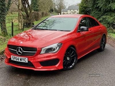 Used Mercedes CLA220 AMG 2014 Red Sedan