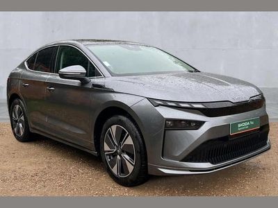 Graphite grey New 2025 Skoda Enyaq iV SUV | £35,250 (Good price)