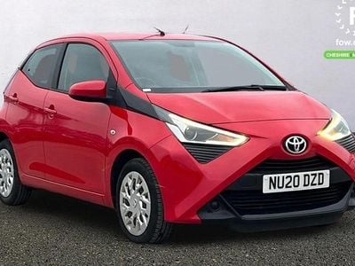 Red Used 2020 Toyota Aygo X-play Hatchback | £9,099 (Fair price)