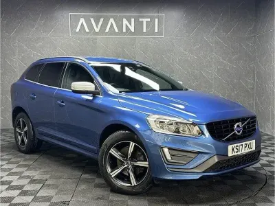 Used Volvo XC60 R-Design 190 HP (139 kW) 2017 Blue SUV