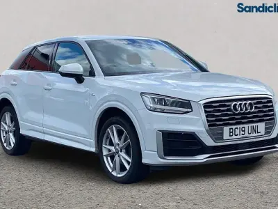 Używany Audi Q2 S-Line 116 KM (85 kW) 2020 SUV