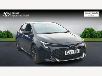 Used Toyota Corolla Sport 2023 Black Hatchback