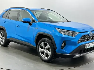 Used Toyota RAV4 Hybrid Design 2020 SUV