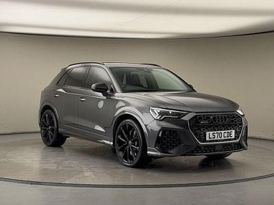 Daytona gray pearlescent/daytona gray pearlescent Used 2020 Audi RS Q3 Sport SUV | £37,350 (Fair price)