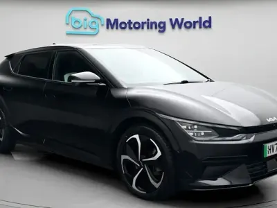 Used Kia EV6 GT-Line S 239 kW (325 HP) 2022 Black SUV
