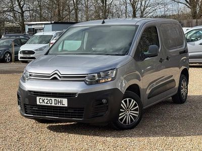 Used Citroën Berlingo Start 75 HP (55 kW) 2020 Grey MPV