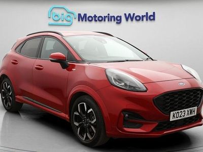 Begagnad Ford Puma ST-Line X 155 HK (114 kW) 2023 Röd SUV