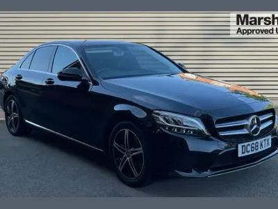 Used Mercedes C200