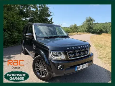 Used Land Rover Discovery 4 Graphite 256 HP (188 kW) 2016 Black SUV