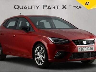 Red Used 2024 Seat Ibiza FR Hatchback | £13,571 (Super price)