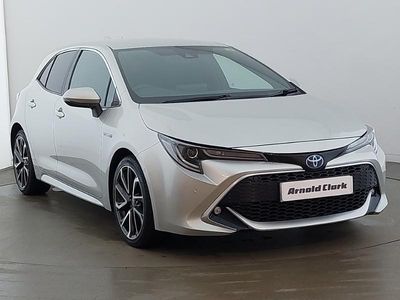 Used Toyota Corolla 184 HP (135 kW) 2019 Silver Hatchback