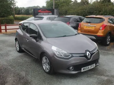 Used Renault Clio Dynamique 90 HP (66 kW) 2014 Grey Hatchback