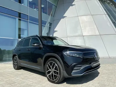 Used Mercedes EQB300 AMG Line Premium 167 kW (228 HP) 2023 Black SUV