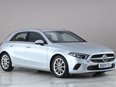 Used Mercedes A180 Executive 116 HP (85 kW) 2019 Silver Hatchback
