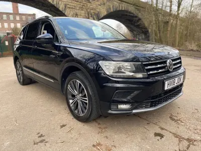 Używany VW Tiguan SE 150 KM (110 kW) 2018 Czarny SUV