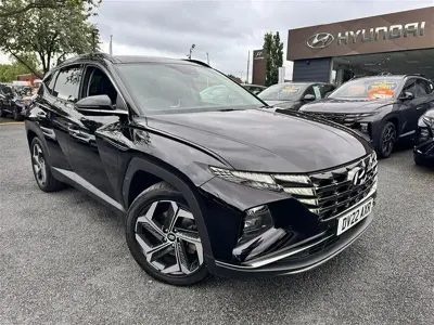 Used Hyundai Tucson Ultimate 230 HP (169 kW) 2022 Black SUV