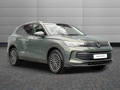 Used VW Tiguan Match 147 HP (108 kW) 2025 Green SUV