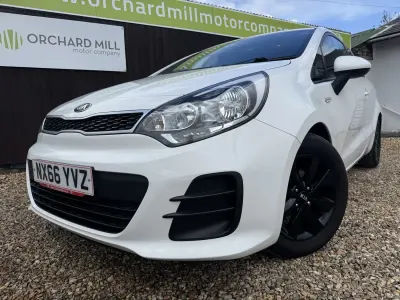 Begagnad Kia Rio