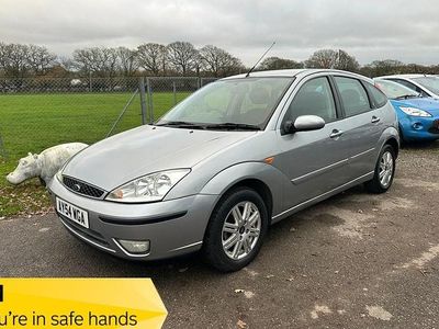 Silver Used 2004 Ford Focus Ghia Hatchback | £3,000