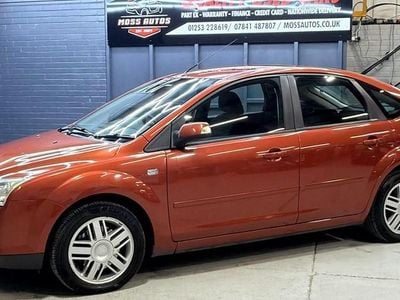 Red Used 2007 Ford Focus Ghia Hatchback | £1,995 (Expensive)