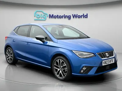 Begagnad Seat Ibiza XCELLENCE 108 HK (79 kW) 2023 Halvkombi