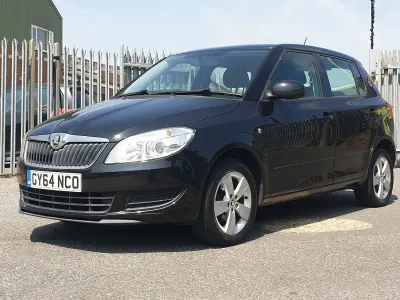 Used Skoda Fabia