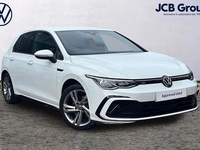 Used VW Golf VIII R-line 147 HP (108 kW) 2023 White Hatchback