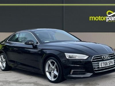 used Audi A5 2.0 TDI Ultra Sport 2dr S Tron Coupe