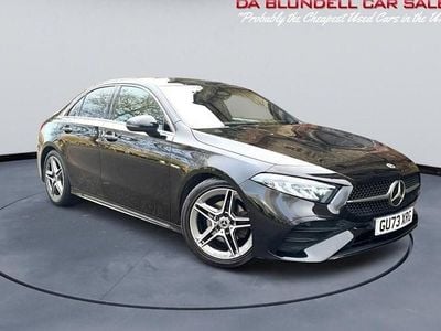 Black Used 2023 Mercedes A180 Executive Sedan | £18,690 (Good price)