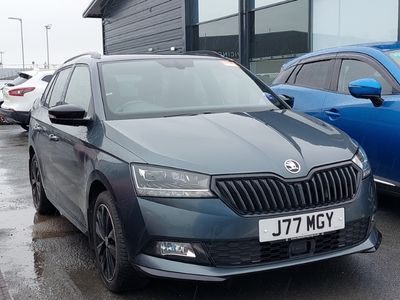 used Skoda Fabia 1.0 TSI 110 Monte Carlo 5dr