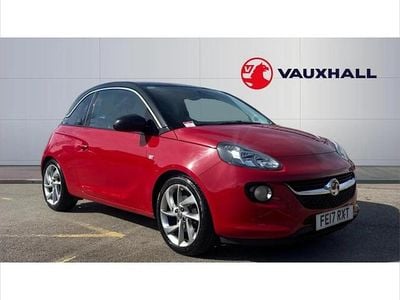 Used Vauxhall Adam Slam 115 HP (84 kW) 2017 Red Hatchback