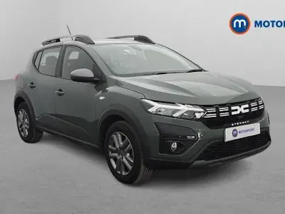 Used Dacia Sandero Expression 91 HP (66 kW) 2024 Green Hatchback