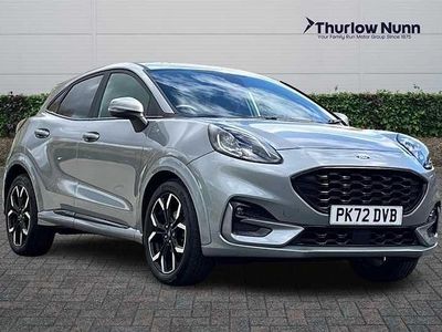 Used Ford Puma ST-Line X 125 HP (91 kW) 2023 Silver SUV