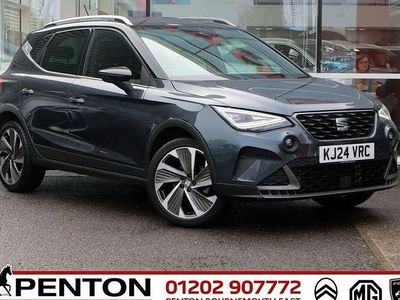 Used Seat Arona FR Sport 115 HP (84 kW) 2024 Grey SUV