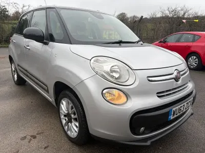 Used Fiat 500L Lounge 85 HP (62 kW) 2013 Silver MPV