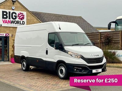 White Used 2023 Iveco Daily Van | £17,294 (Super price)