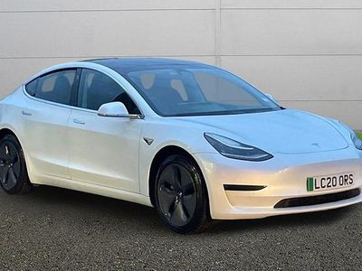 Used Tesla Model 3 Standard Range 180 kW (245 HP) 2021 Sedan