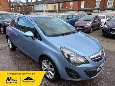 Used Vauxhall Corsa Excite 2014 Blue Hatchback