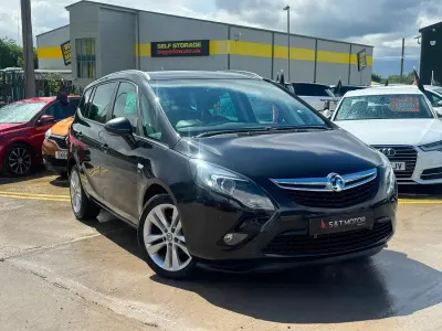 Used Vauxhall Zafira SRi 2016 Black MPV