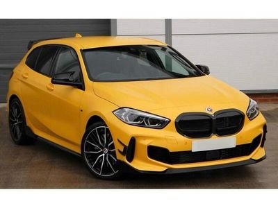 Used BMW M135 Sport Line 306 HP (225 kW) 2024 Yellow Hatchback