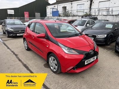 Used Toyota Aygo X-play 2016 Red Hatchback