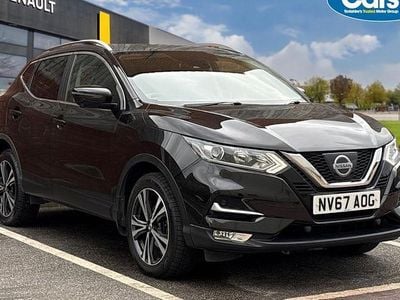 Used Nissan Qashqai N-Connecta 116 HP (85 kW) 2017 Black SUV