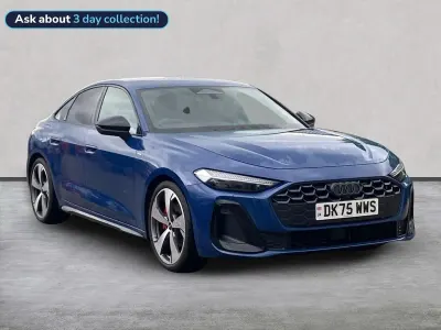 Używany Audi A5 Comfort 204 KM (150 kW) 2025 Niebieski Sedan/Limuzyna