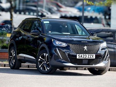 Second-hand Peugeot 2008 Allure+ 131 CP (96 kW) 2023 Negru SUV