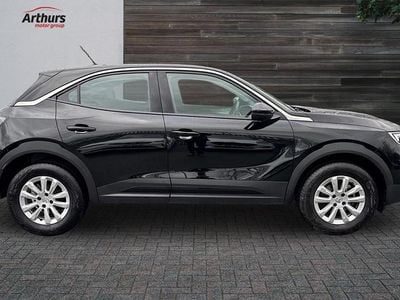 Used Vauxhall Mokka Design Edition 128 HP (94 kW) 2023 Black SUV