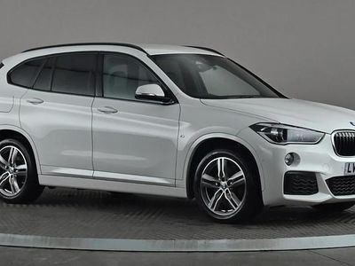 Used BMW X1 M Sport 190 HP (139 kW) 2018 White SUV