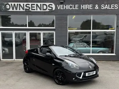Used Renault Wind GT-Line 101 HP (74 kW) 2011 Black Cabriolet