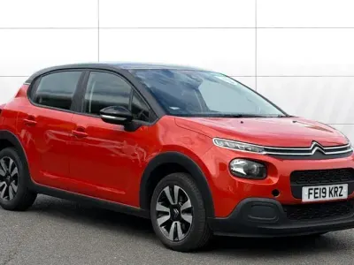 Used Citroën C3 Feel 82 HP (60 kW) 2019 Orange Hatchback