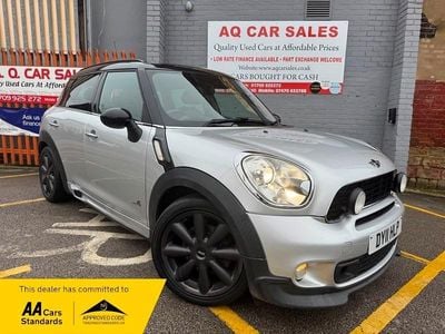 Silver Used 2011 Mini Cooper SD Hatchback | £5,390 (Fair price)