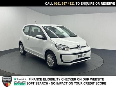 Used VW up! move up! 60 HP (44 kW) 2019 White Hatchback